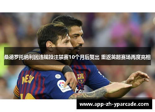 桑德罗托纳利因违规投注禁赛10个月后复出 重返英超赛场再度亮相 桑德罗托纳利因违规投注禁赛10个月后复出 重返英超赛场再度亮相