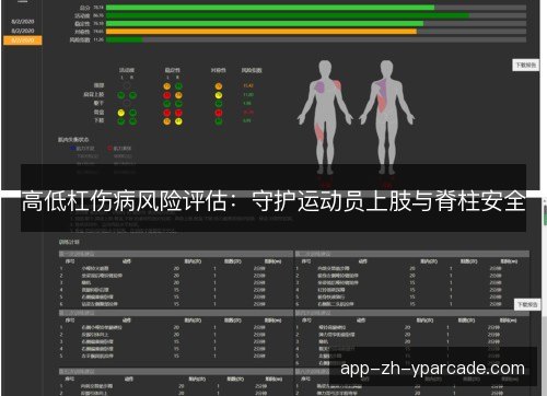 高低杠伤病风险评估：守护运动员上肢与脊柱安全